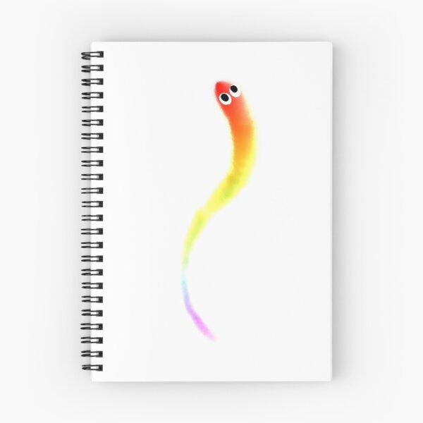 Item preview, Rainbow Worm designed and sold by GoopMuffin.