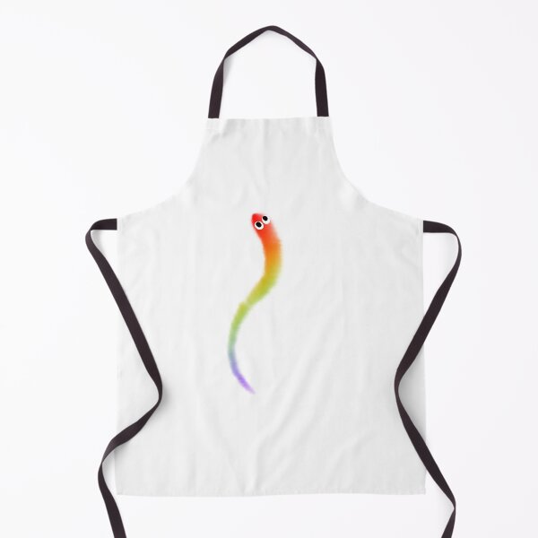 Item preview, Rainbow Worm designed and sold by GoopMuffin.