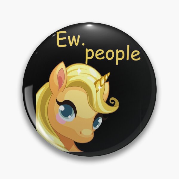 Item preview, Ew people - Cold Unicorn designed and sold by SweetT-shirt.