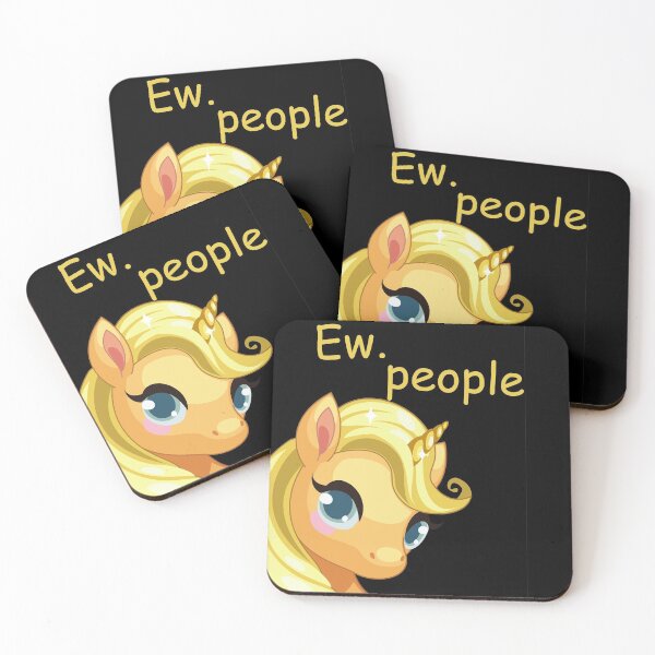 Item preview, Ew people - Cold Unicorn designed and sold by SweetT-shirt.