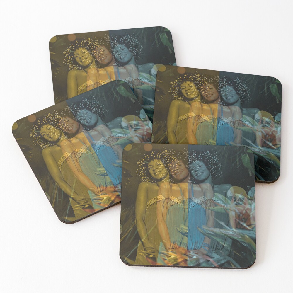 Item preview, Coasters (Set of 4) designed and sold by RanTanDesign.