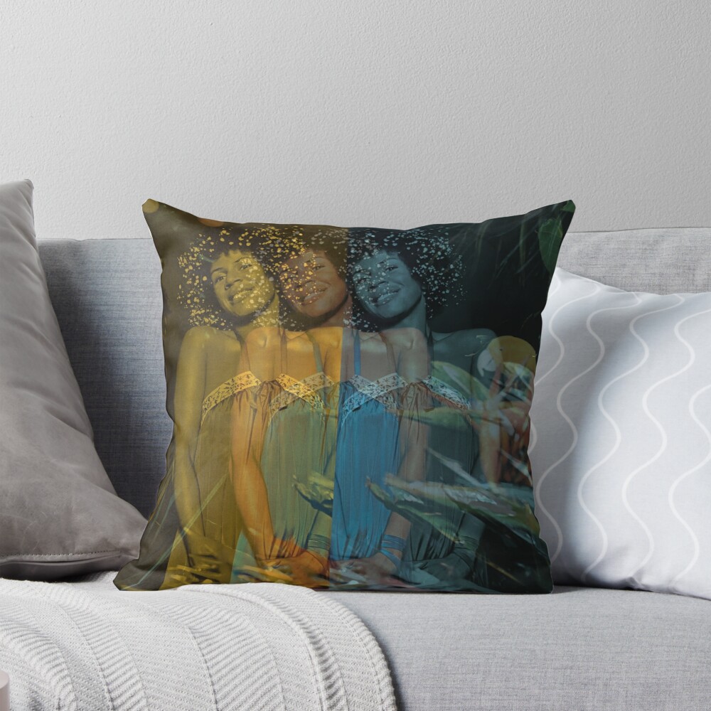 Item preview, Throw Pillow designed and sold by RanTanDesign.