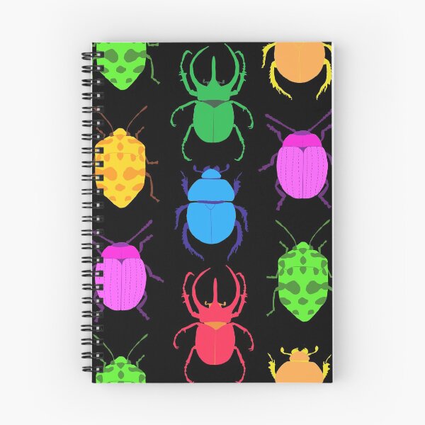 Item preview, beetles pattern designed and sold by scribbli.