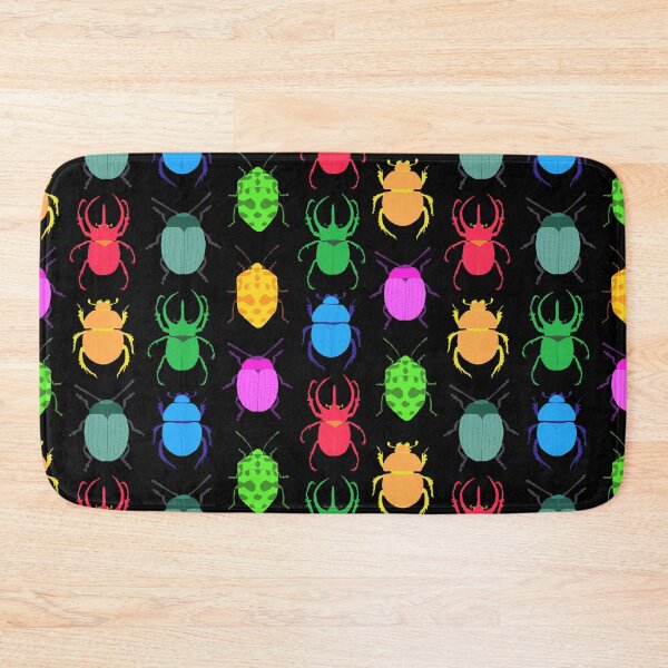 Item preview, beetles pattern designed and sold by scribbli.