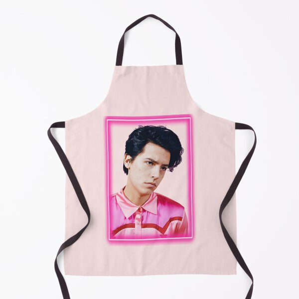 Item preview, Cole Sprouse (Pink Cowboy Shirt with Neon Frame) Half Body #8 designed and sold by thePeachPit.