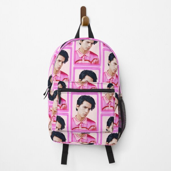 Artikelvorschau, Cole Sprouse (rosa Cowboyhemd mit Neonrahmen) Half Body # 8 entworfen und verkauft von thePeachPit.