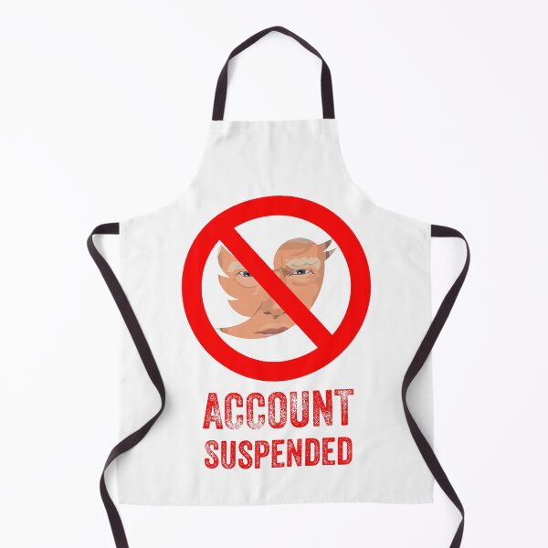 Item preview, ACCOUNT SUSPENDED designed and sold by 30-Merch.