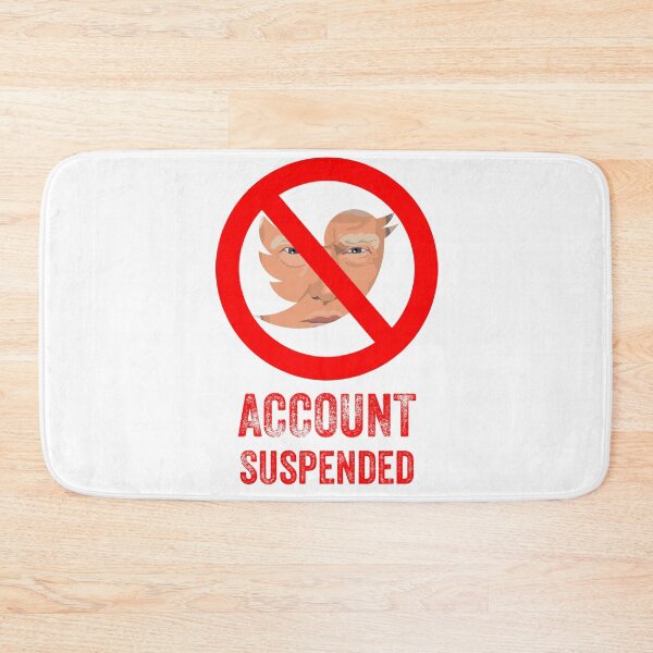 Item preview, ACCOUNT SUSPENDED designed and sold by 30-Merch.