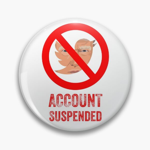 Item preview, ACCOUNT SUSPENDED designed and sold by 30-Merch.