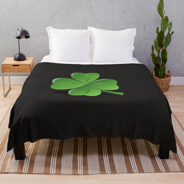 Item preview, four-leaf clover T-shirt designed and sold by tata62.