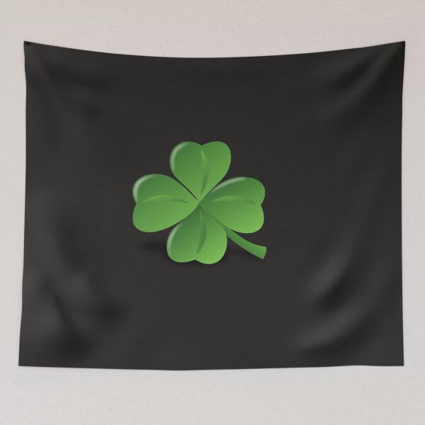Item preview, four-leaf clover T-shirt designed and sold by tata62.