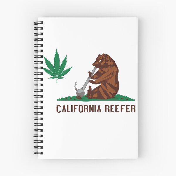 Item preview, California Reefer Flag designed and sold by abowlofsoda.