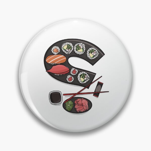 Item preview, Sushi Plate designed and sold by karinaargueta.