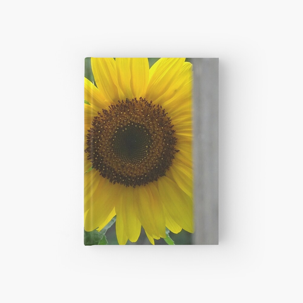 Sunflower Hardcover Journal