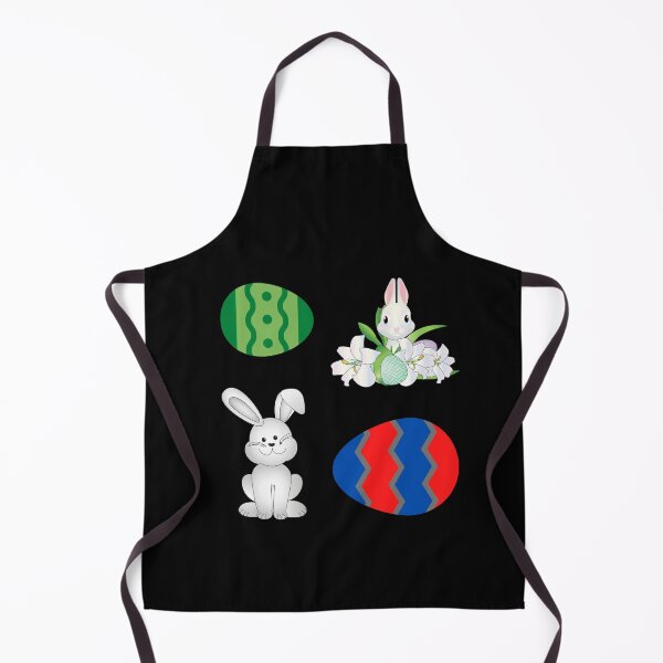 Item preview, Flower Easter Bunnies with 2 Eggs designed and sold by Sonatablue.