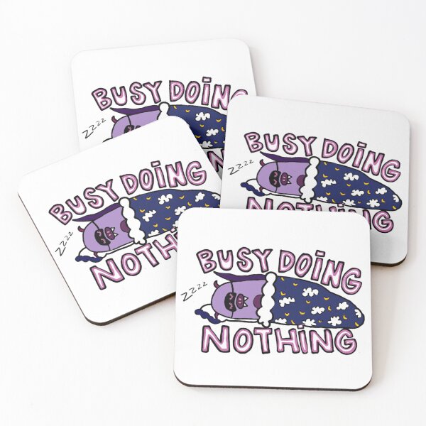 Item preview, Busy doing nothing cute bat designed and sold by lexynlee.