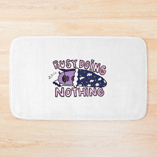 Item preview, Busy doing nothing cute bat designed and sold by lexynlee.