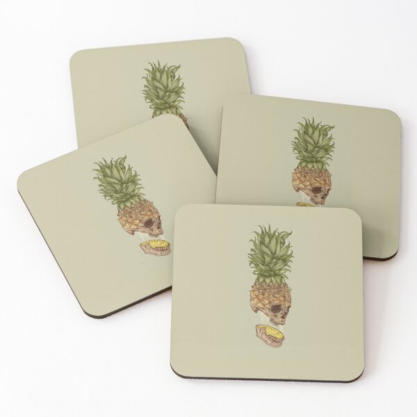 Item preview, pineapple skull designed and sold by DensaV.