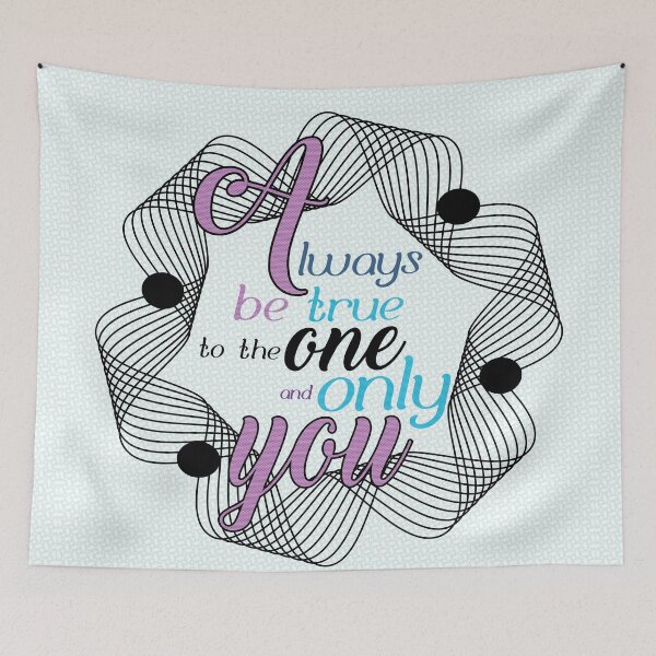 Item preview, Always be true designed and sold by Kavie1970.