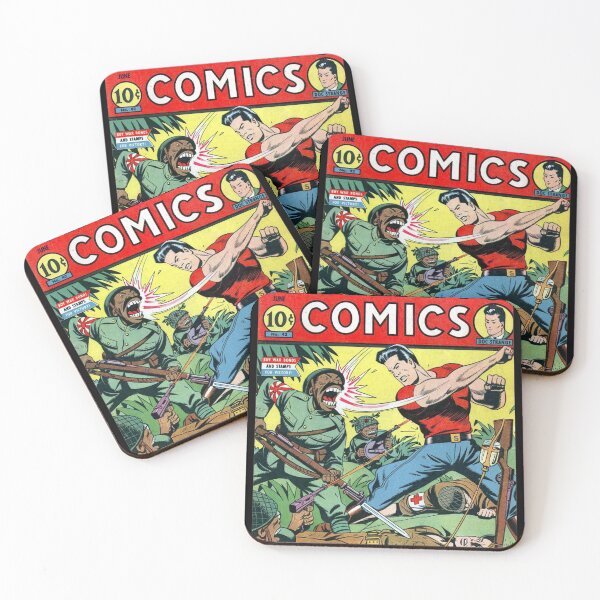 Item preview, Thrilling Comics No.42 designed and sold by Vintage-Comics.