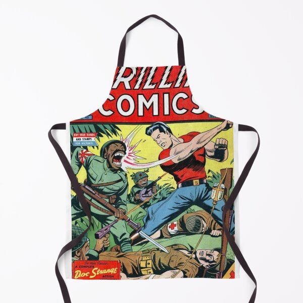 Item preview, Thrilling Comics No.42 designed and sold by Vintage-Comics.