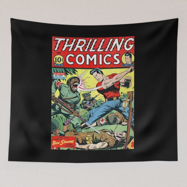 Item preview, Thrilling Comics No.42 designed and sold by Vintage-Comics.