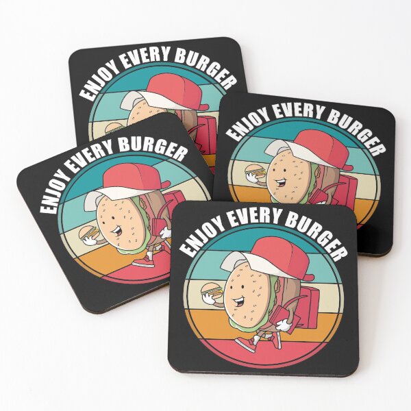 Item preview, Enjoy Every Burger designed and sold by Giacob.