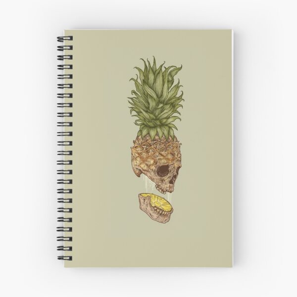 Item preview, pineapple skull designed and sold by DensaV.