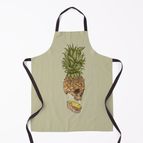 Item preview, pineapple skull designed and sold by DensaV.