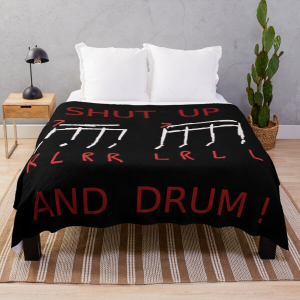Item preview, Shut up and drum! PARADIDDLE designed and sold by Marco Rivagli.