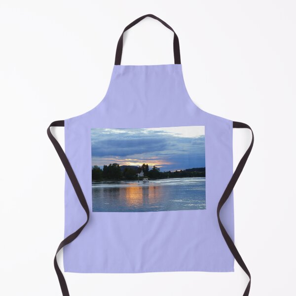 Item preview, Evening sky on the Rhein designed and sold by LeRoyM.
