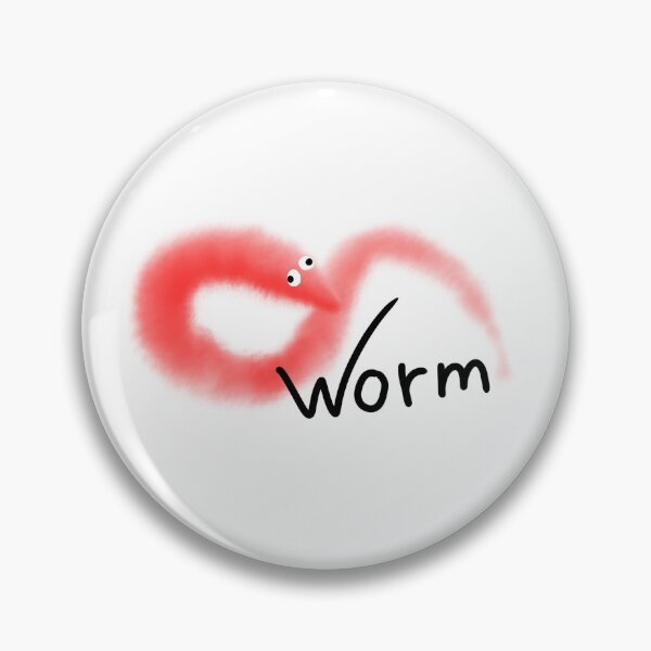 Item preview, Worm :) designed and sold by GoopMuffin.