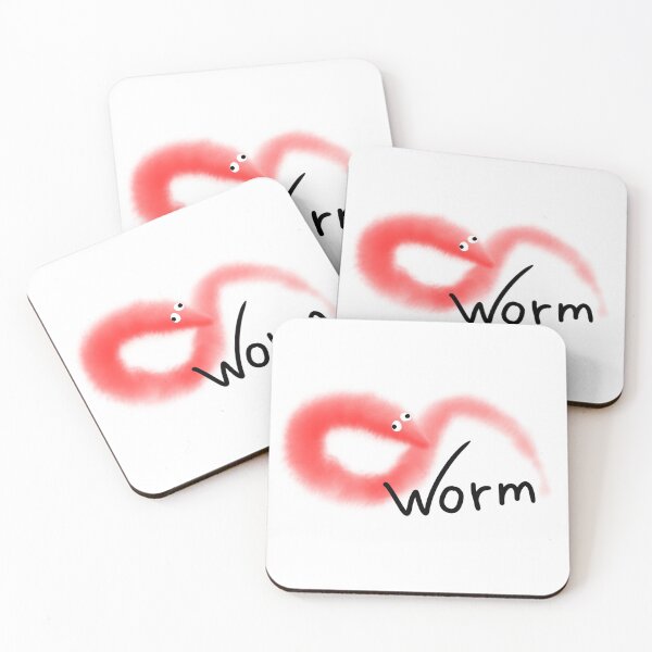 Item preview, Worm :) designed and sold by GoopMuffin.