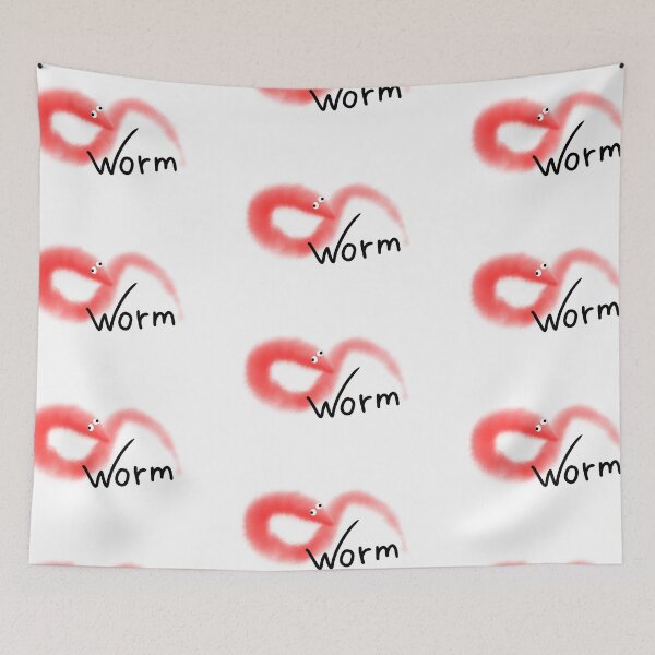 Item preview, Worm :) designed and sold by GoopMuffin.