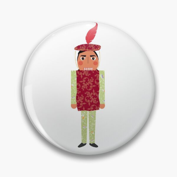 Item preview, Abed Pillowtown Nutcracker Community  designed and sold by divyadoodles.