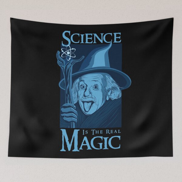 Item preview, Science Is The Real Magic V2 ✅ designed and sold by sachpica.