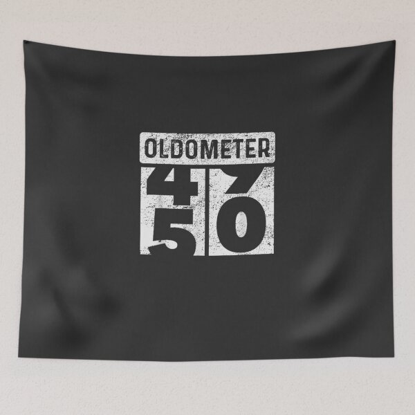 Item preview, Oldometer Odometer Funny 50Th Birthday Gift 50 Yrs designed and sold by JeanHillz.