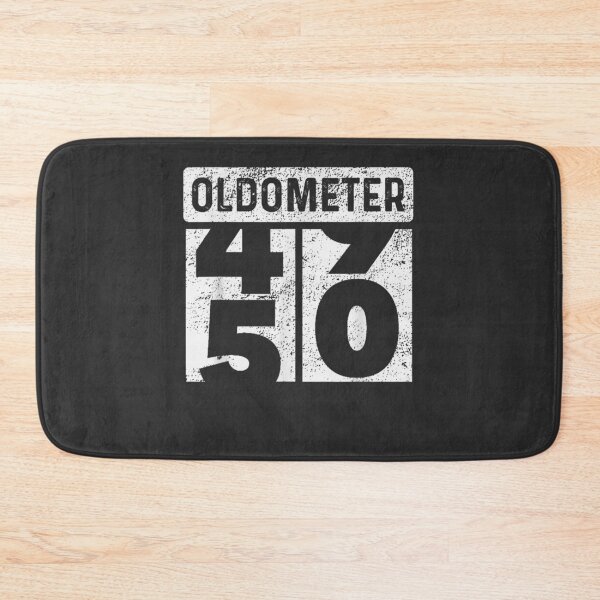 Item preview, Oldometer Odometer Funny 50Th Birthday Gift 50 Yrs designed and sold by JeanHillz.