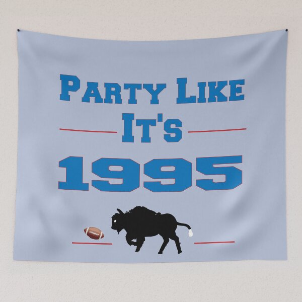 Item preview,  Party Like It's 1995 Buffalo, Gift for my Brother designed and sold by HananDesign13.