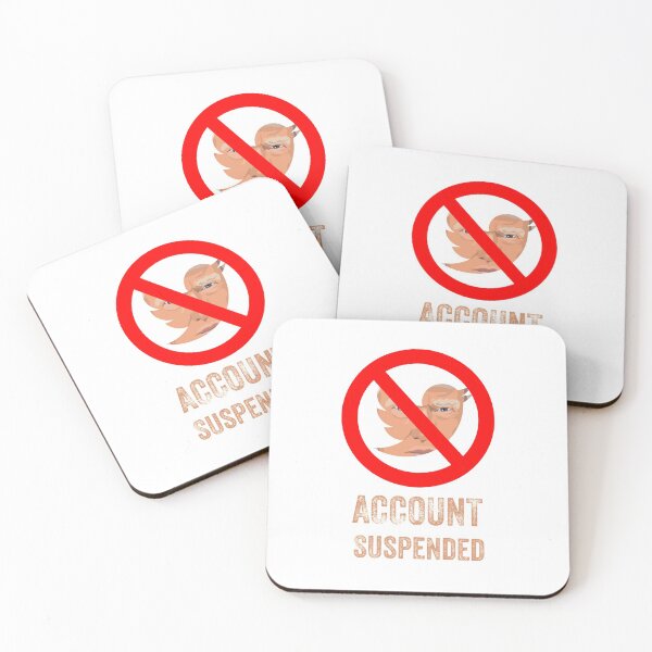 Item preview, ACCOUNT SUSPENDED designed and sold by 30-Merch.