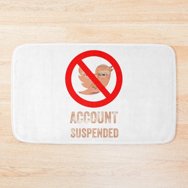 Item preview, ACCOUNT SUSPENDED designed and sold by 30-Merch.