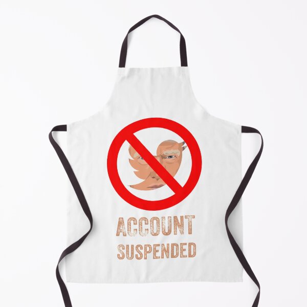 Item preview, ACCOUNT SUSPENDED designed and sold by 30-Merch.