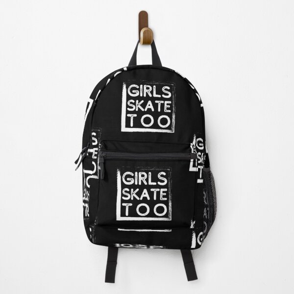 Item preview, Girls Skate Too | Skateboard | Roller-skate | Ice Skate designed and sold by itsokaybyme.