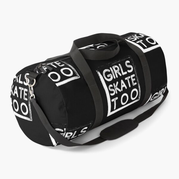 Item preview, Girls Skate Too | Skateboard | Roller-skate | Ice Skate designed and sold by itsokaybyme.