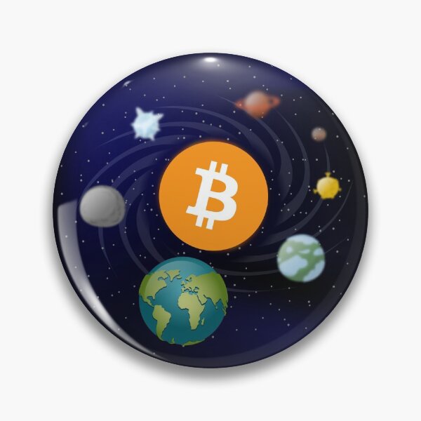 Item preview, Bitcoin Sun - Solar System designed and sold by AeroAstro.
