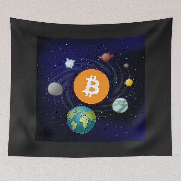 Item preview, Bitcoin Sun - Solar System designed and sold by AeroAstro.