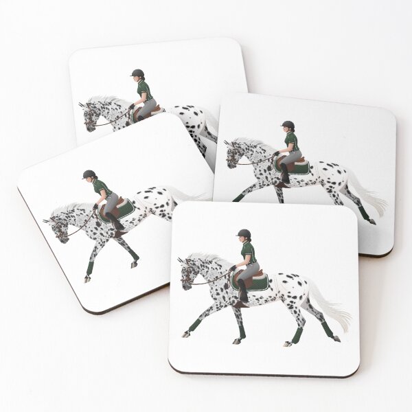 Item preview, Leopard Appaloosa Hunter Jumper - Equine Rampaige designed and sold by equinerampaige.