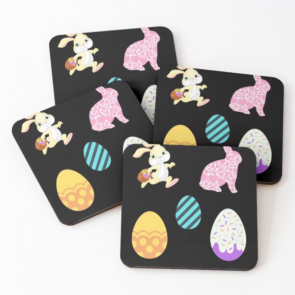 Item preview, A Heart for Easter Bunnies Who Deliver Eggs designed and sold by Sonatablue.