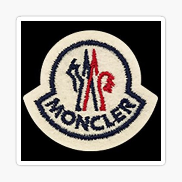 Moncler Stickers | Redbubble