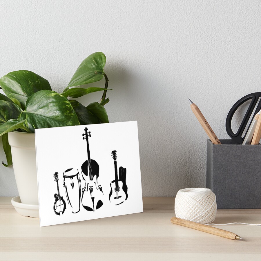 Item preview, Art Board Print designed and sold by Char-mango.